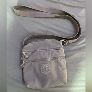 Aocina grey cross body bag